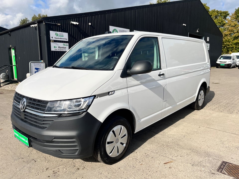 VW Transporter 2,0 TDi 150 Kassevogn DSG lang