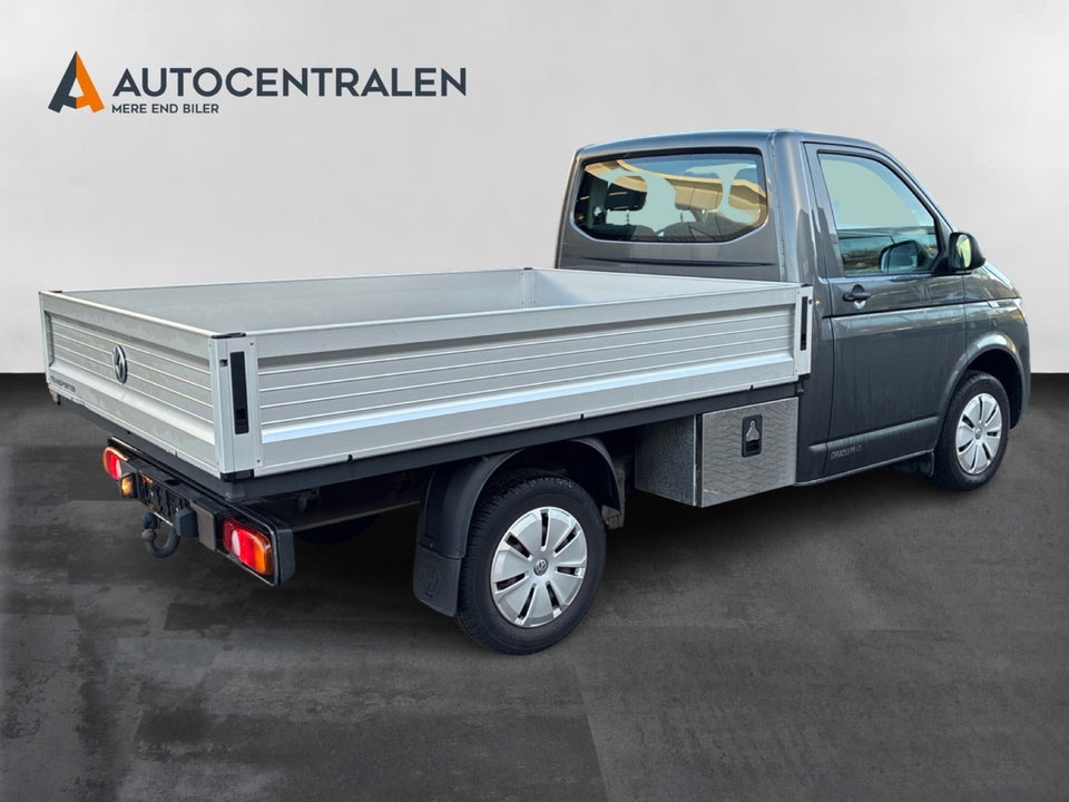 VW Transporter 2,0 TDi 150 Kassevogn kort