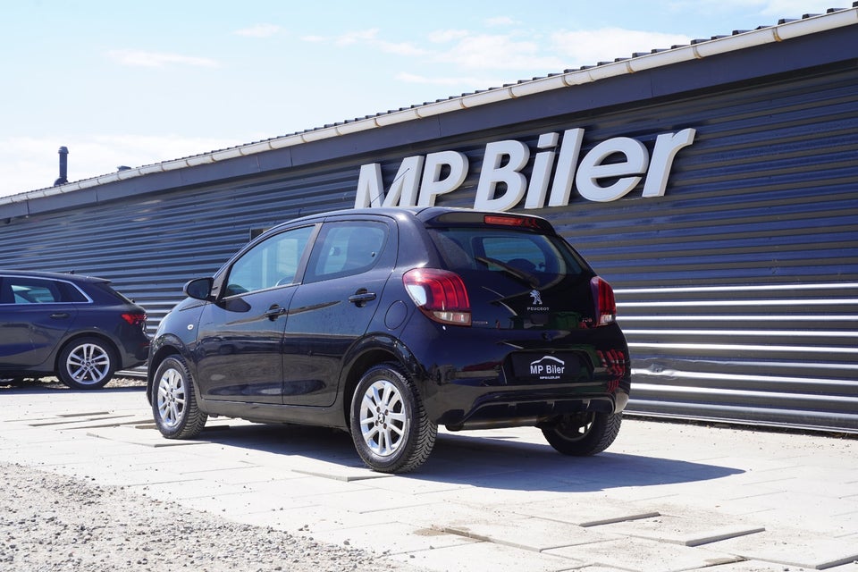 Peugeot 108 1,0 e-VTi 72 Selection 5d