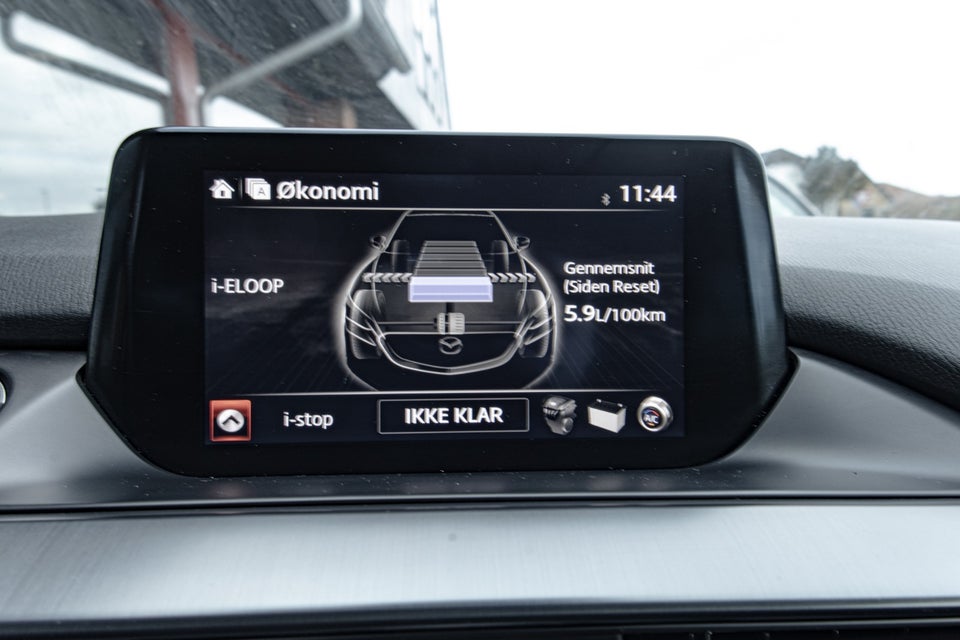 Mazda 6 2,2 SkyActiv-D 150 Core stc. aut. 5d