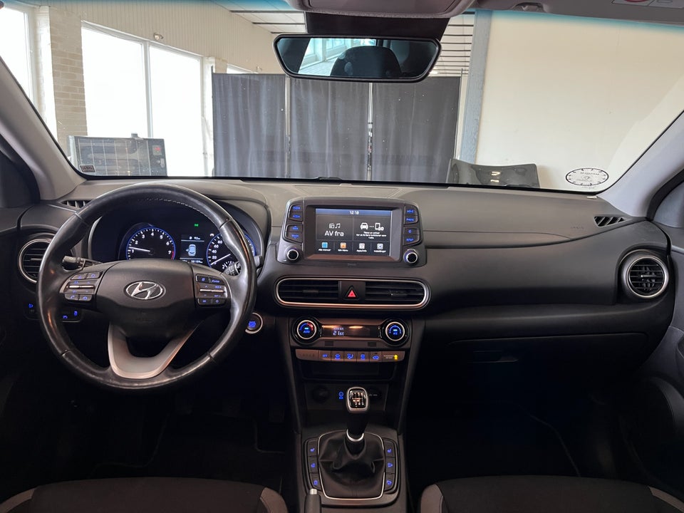 Hyundai Kona 1,0 T-GDi Trend 5d