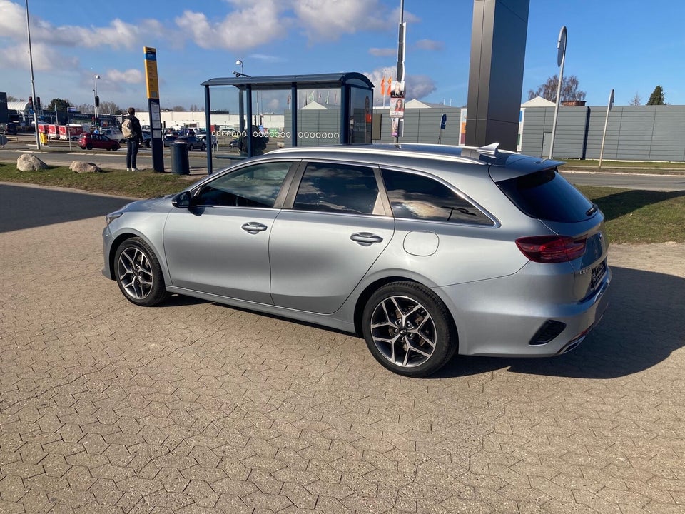 Kia Ceed 1,4 T-GDi GT-Line SW DCT 5d