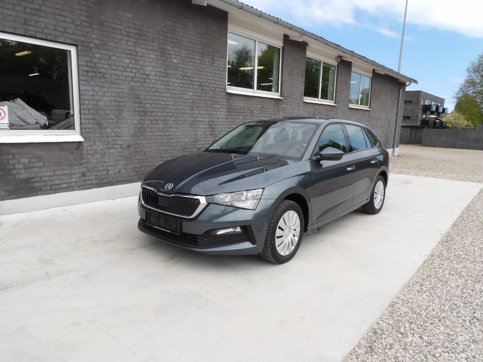 Skoda Scala 1,0 TSi 115 Ambition 5d
