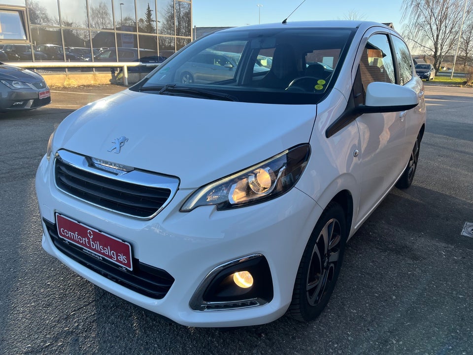 Peugeot 108 1,0 e-VTi 72 Allure+ 5d