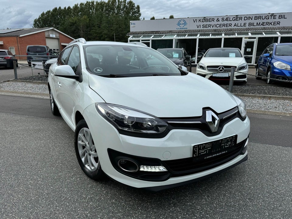 Renault Megane III 1,2 TCe 115 Limited Edition Sport Tourer 5d