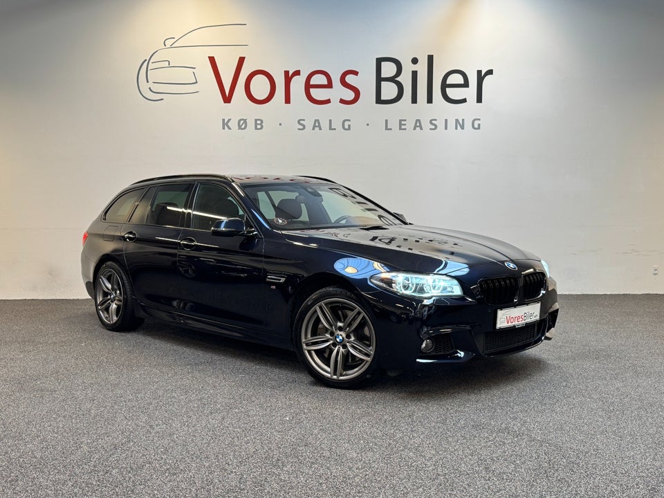 BMW 535d 3,0 Touring M-Sport xDrive aut. 5d