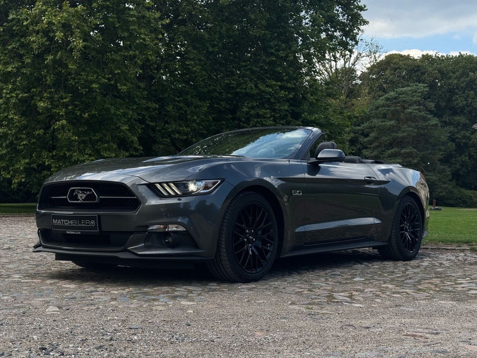 Ford Mustang 5,0 V8 GT Convertible aut. 2d