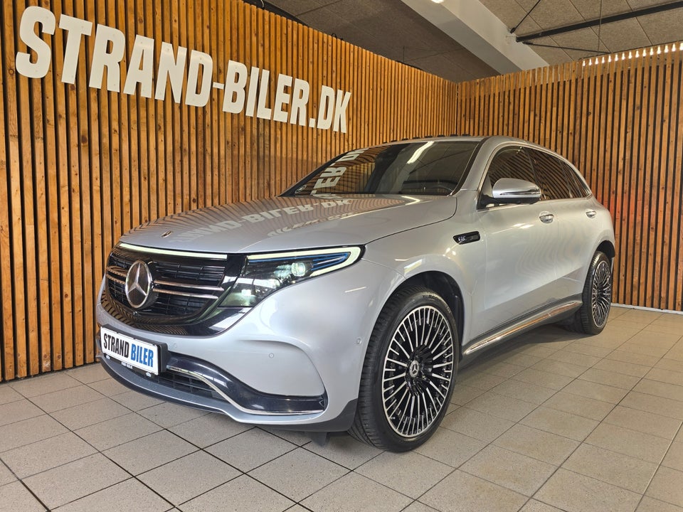 Mercedes EQC400 AMG Line 4Matic 5d