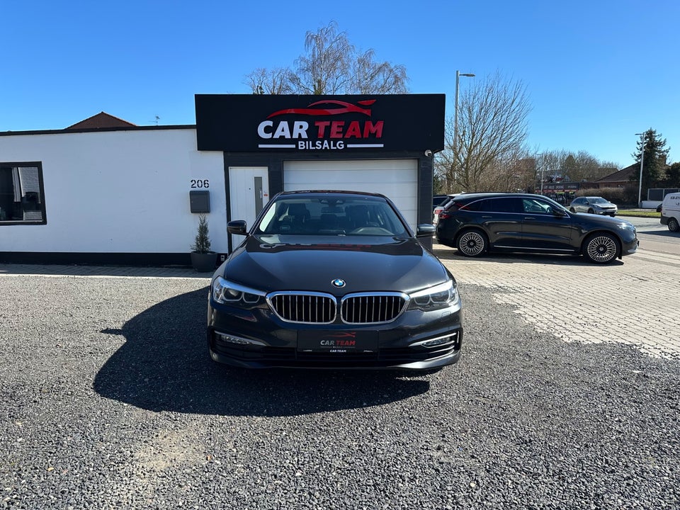 BMW 520d 2,0 aut. 4d