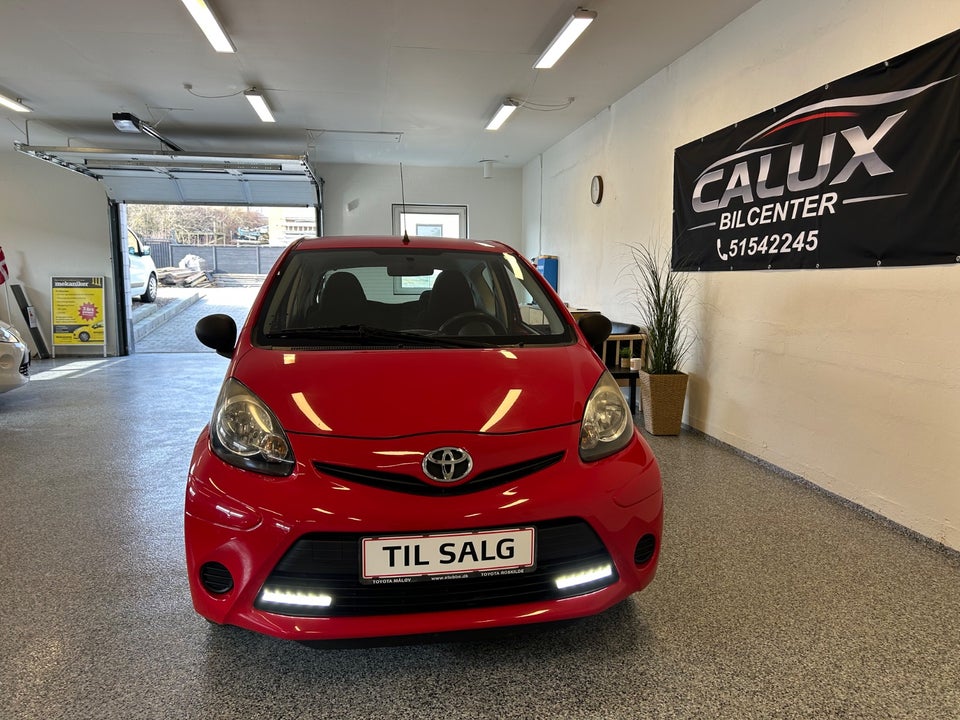 Toyota Aygo 1,0 VVT-i T1 3d