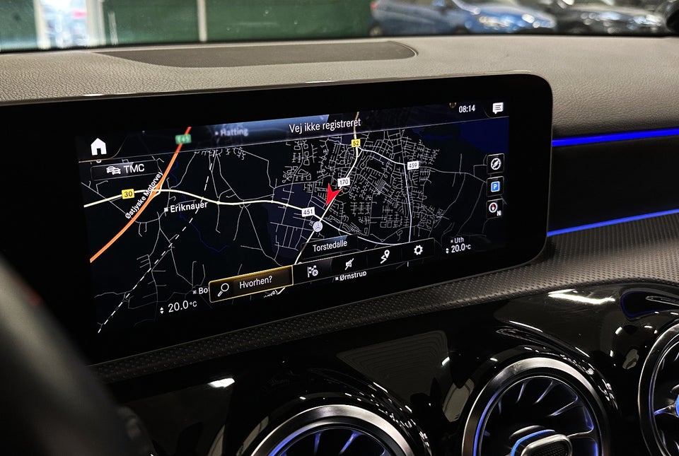 Mercedes A180 d 1,5 AMG Line aut. 5d