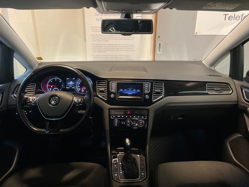 VW Golf Sportsvan 1,6 TDi 110 Highline DSG 5d