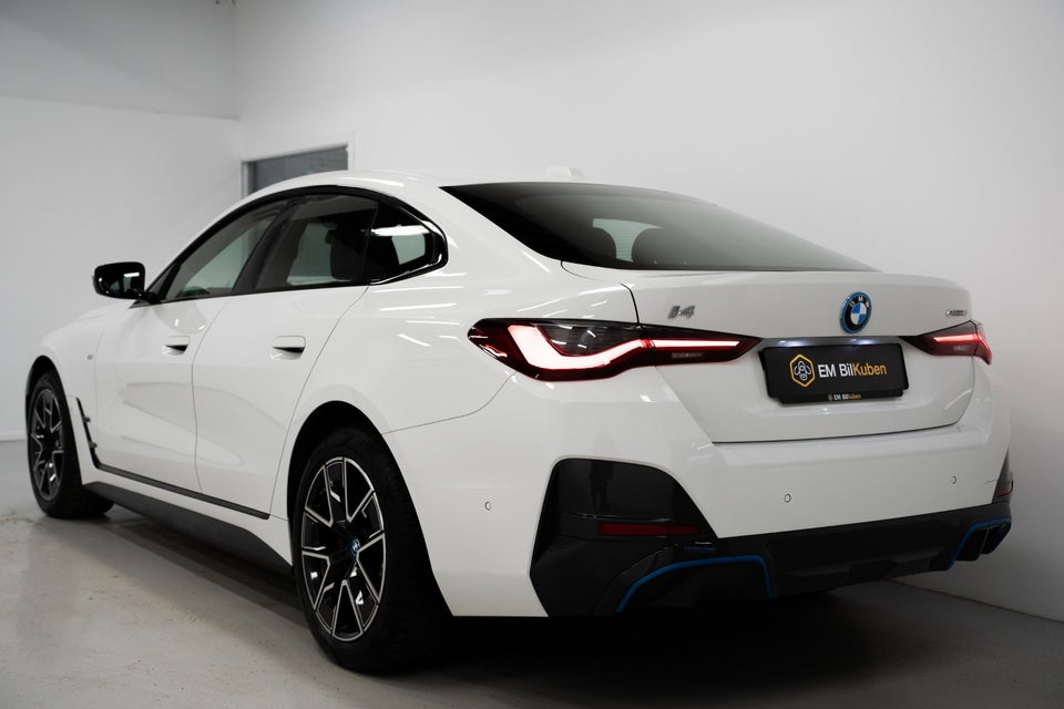BMW i4 eDrive40 M-Sport 5d