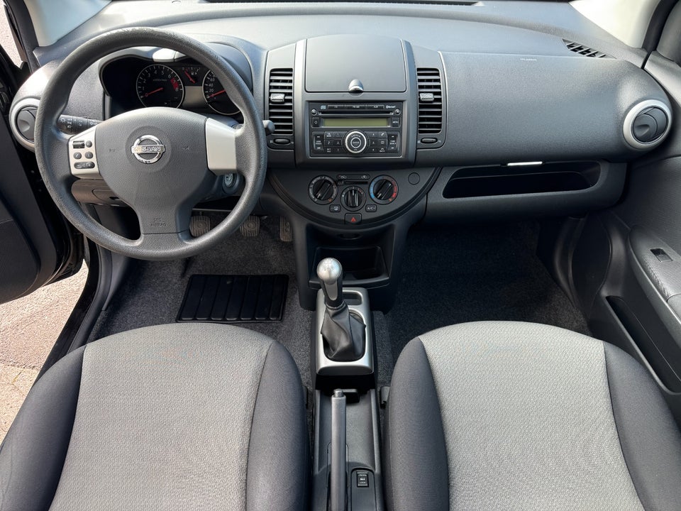 Nissan Note 1,2 Visia 5d