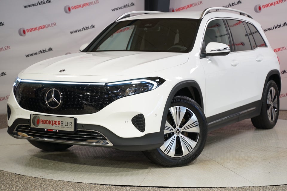 Mercedes EQB250+ Progressive 5d