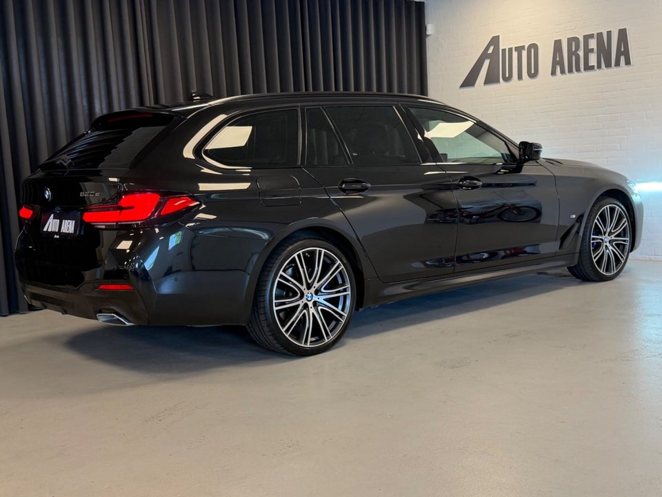 BMW 530e 2,0 Touring M-Sport aut. 5d