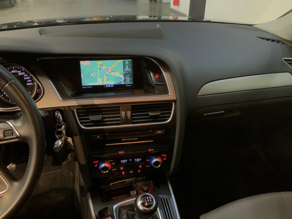 Audi A4 1,8 TFSi 170 S-line Avant 5d