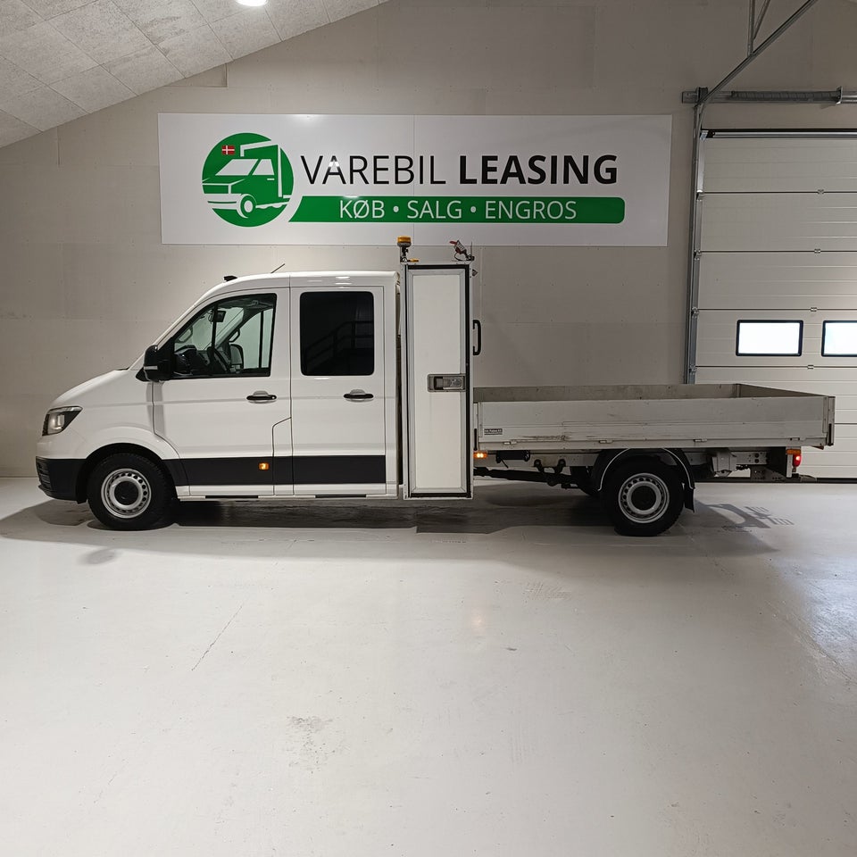 VW Crafter 35 2,0 TDi 177 Db.Kab m/lad L3