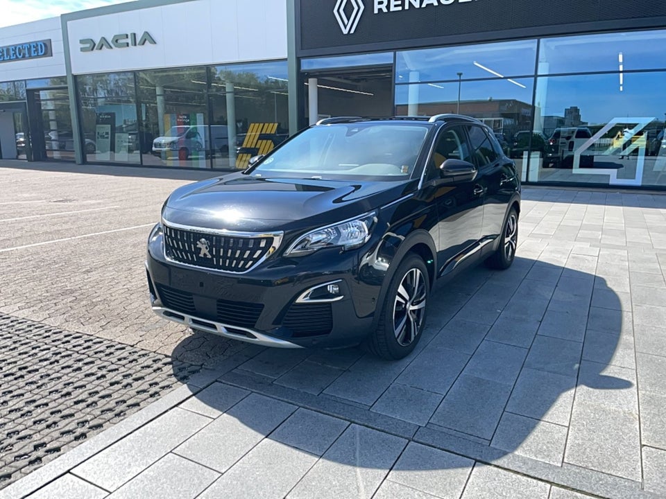 Peugeot 3008 1,6 BlueHDi 120 Allure EAT6 5d