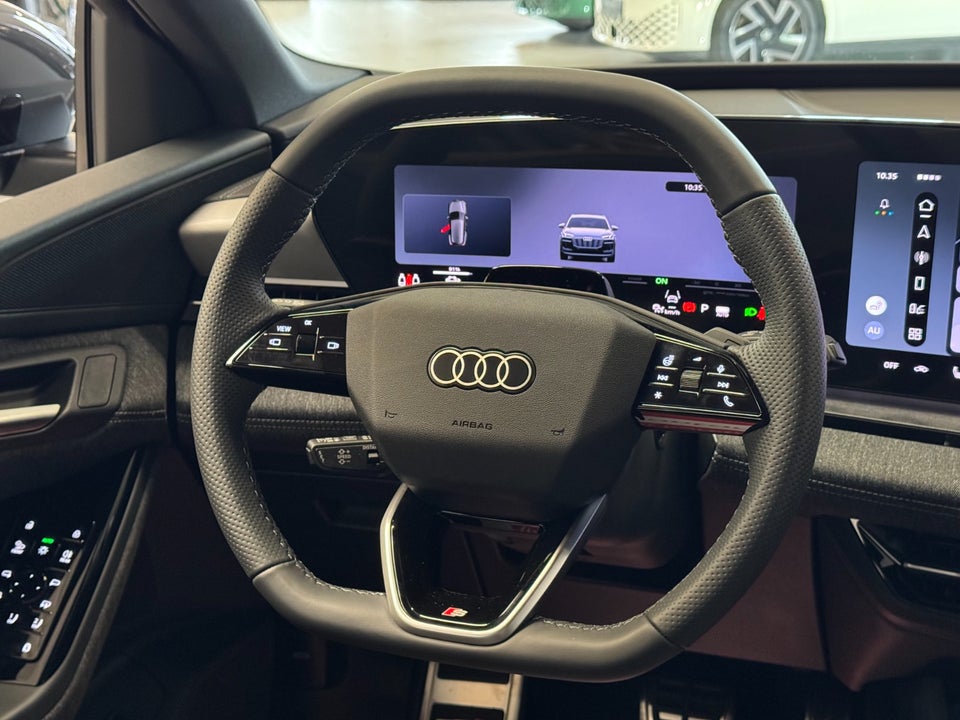 Audi Q6 e-tron S-line plus 5d