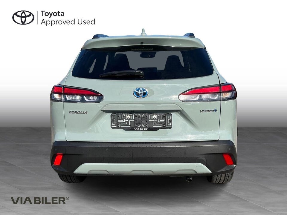 Toyota Corolla Cross 1,8 Hybrid Style Comfort CVT 5d