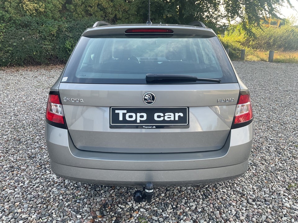 Skoda Fabia 1,2 TSi 110 Ambition Combi 5d