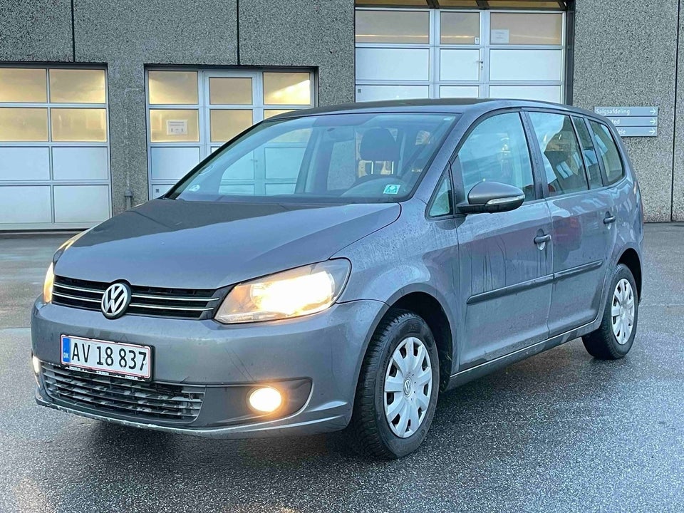 VW Touran 1,2 TSi 105 Comfortline BMT 7prs 5d