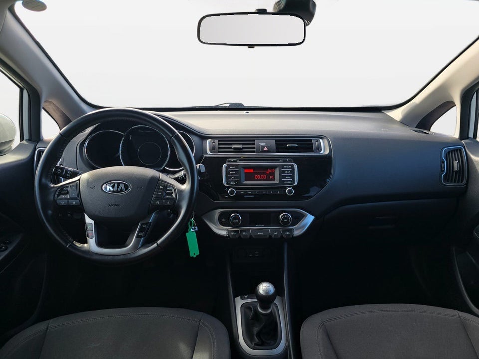 Kia Rio 1,2 CVVT Limited 5d