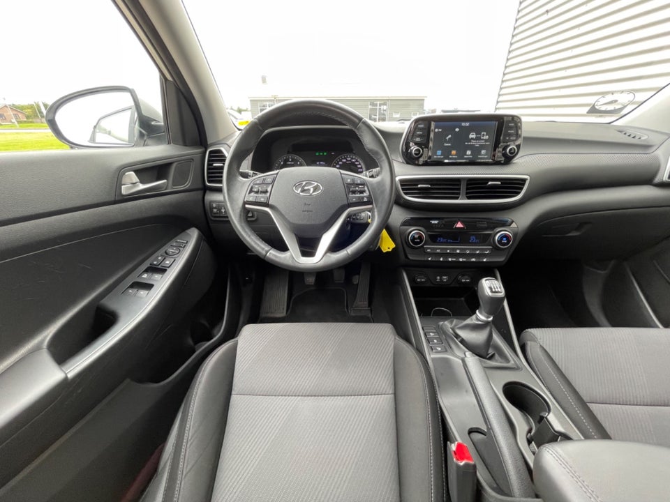 Hyundai Tucson 1,6 CRDi 115 Life+ 5d