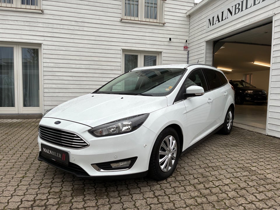 Ford Focus 1,0 EcoBoost Titanium stc. aut. 5d