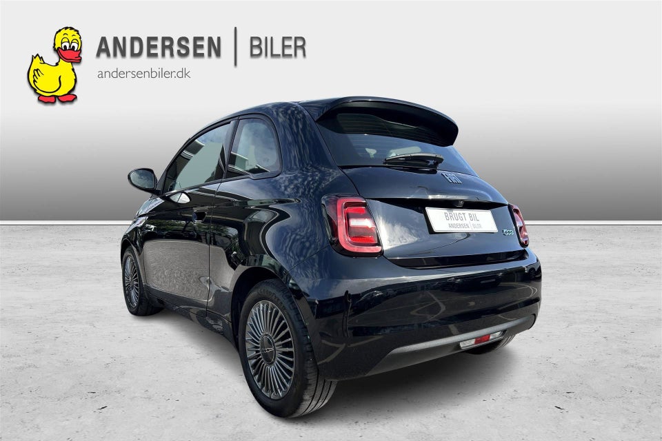 Fiat 500e Icon 3d