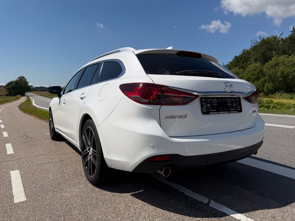 Mazda 6 2,0 SkyActiv-G 165 Vision stc. 5d