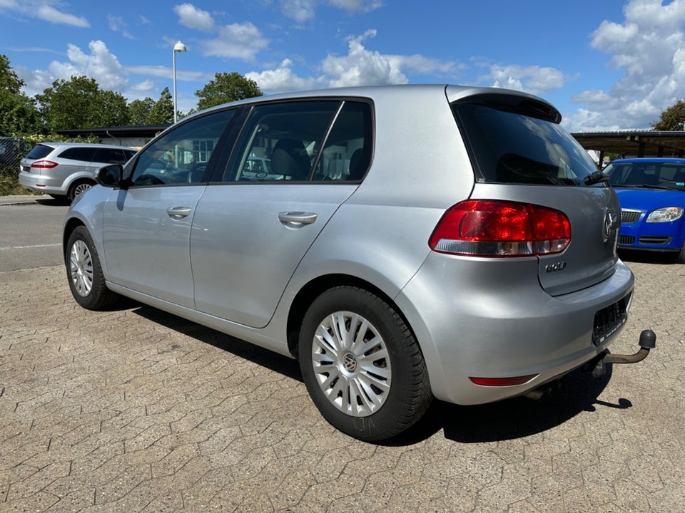 VW Golf VI 1,4 TSi 122 Comfortline 5d