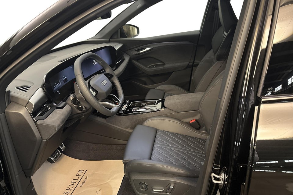 Audi Q6 e-tron S-line plus performance 5d