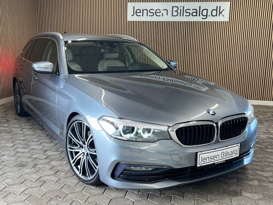 BMW 520d 2,0 Touring Sport Line xDrive aut. 5d