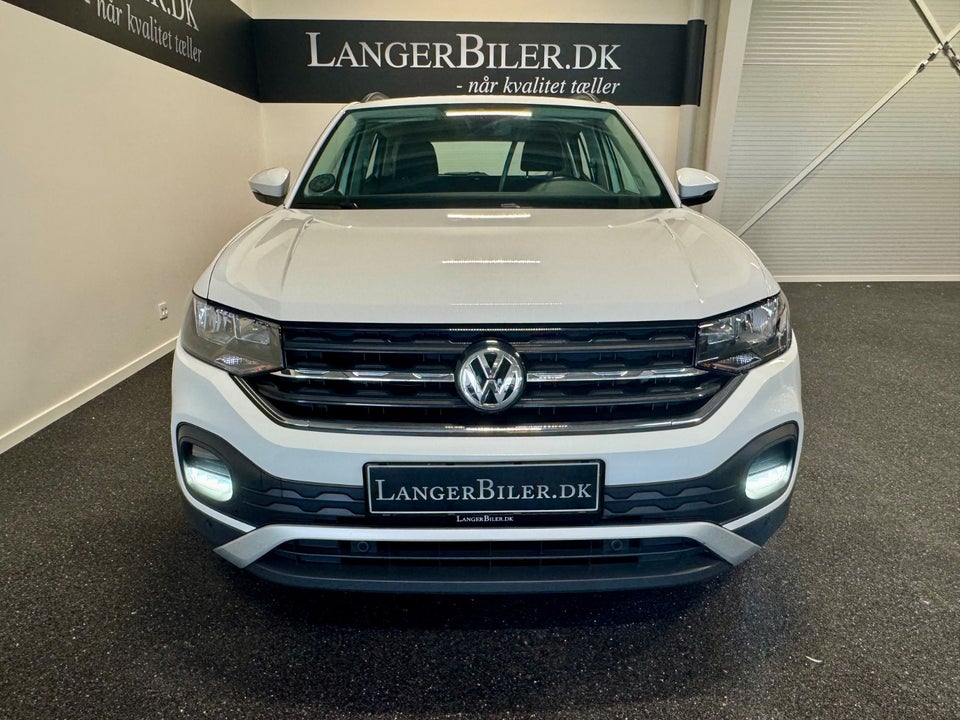 VW T-Cross 1,0 TSi 115 Life Team DSG Van 5d