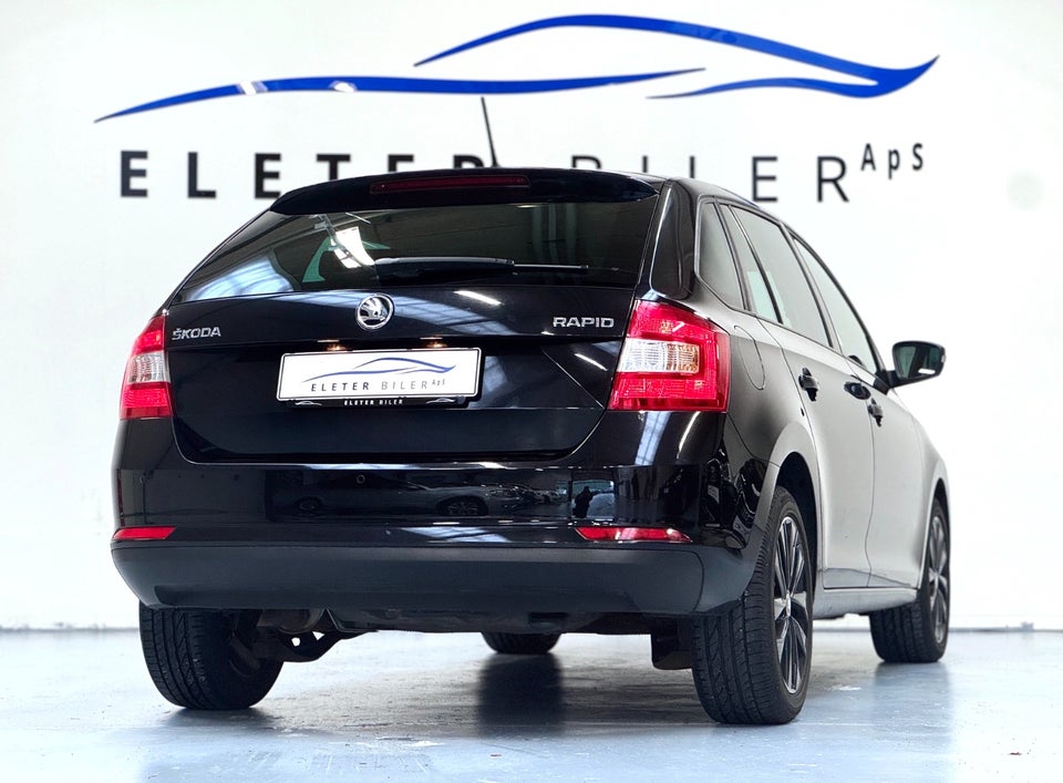 Skoda Rapid 1,2 TSi 90 Ambition Spaceback DSG 5d