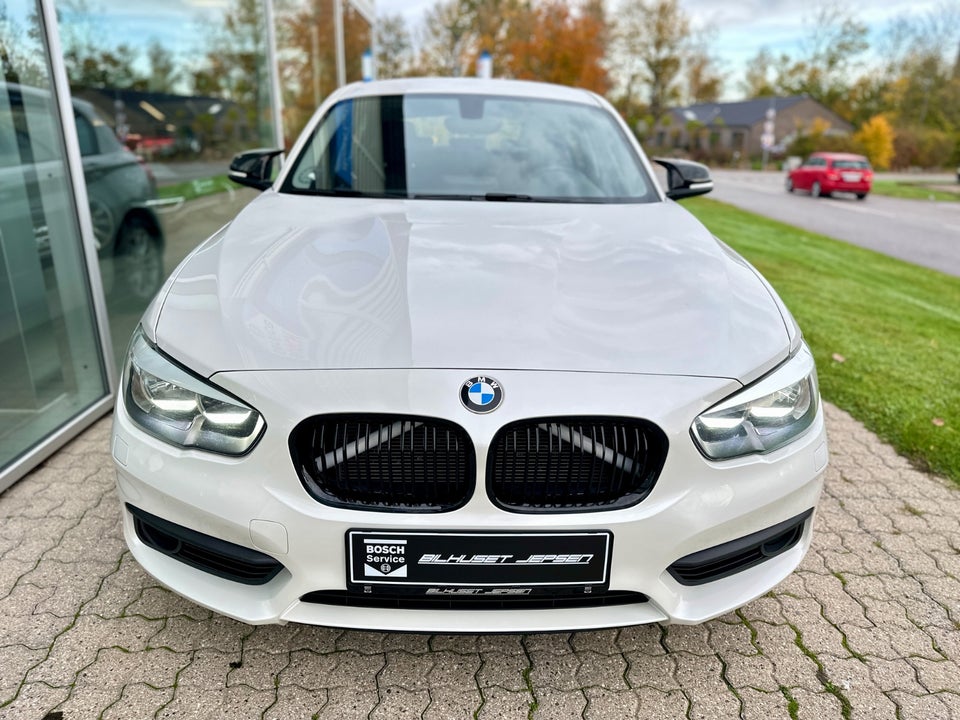BMW 118d 2,0 aut. 5d