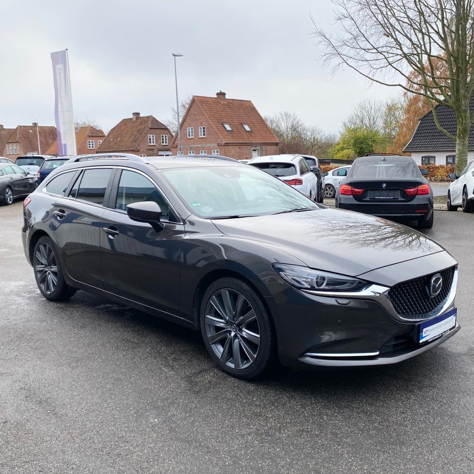 Mazda 6 2,2 SkyActiv-D 150 Premium stc. aut. 5d