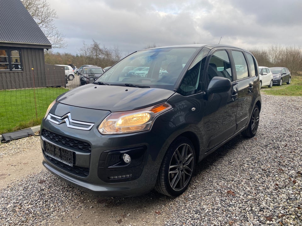 Citroën C3 Picasso 1,6 HDi 90 Seduction 5d