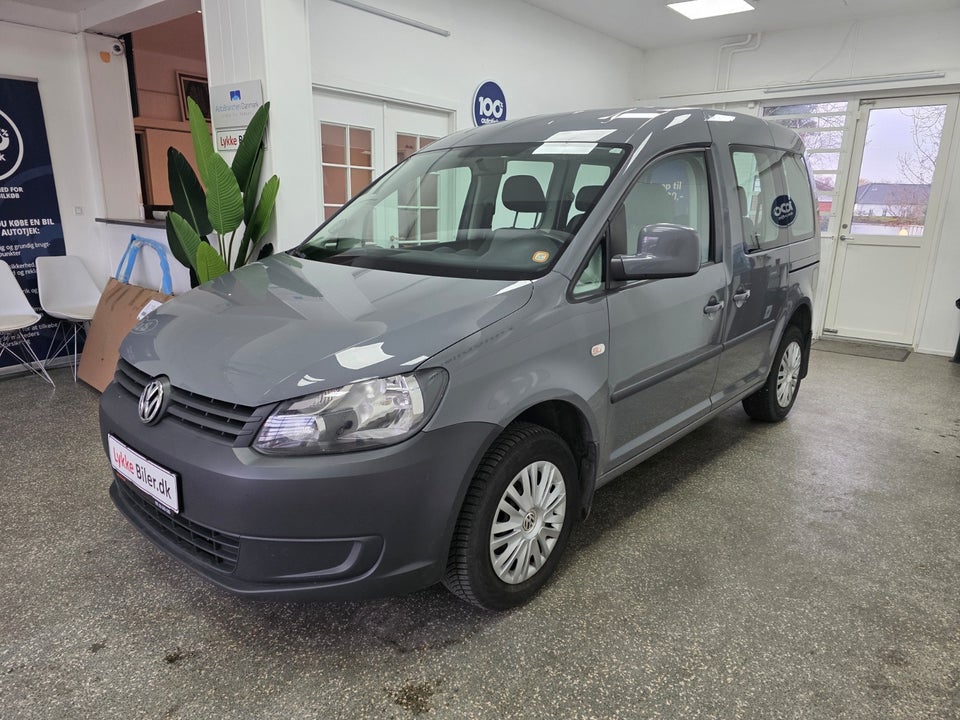 VW Caddy 1,2 TSi 85 Trendline 4d