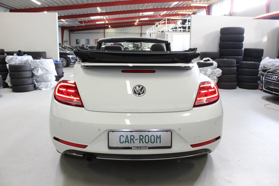 VW The Beetle 1,2 TSi 105 Design Cabriolet 2d