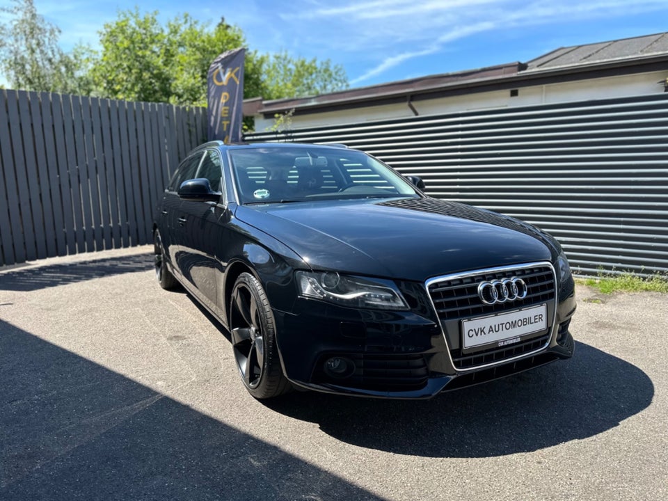 Audi A4 1,8 TFSi 160 Avant 5d