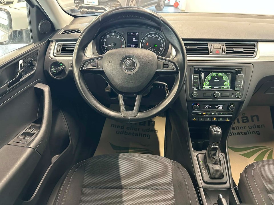 Skoda Rapid 1,4 TSi 122 Active DSG 5d