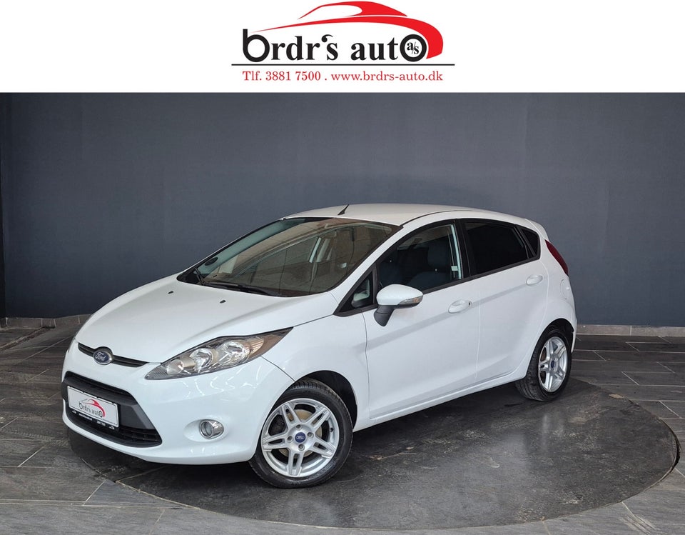 Ford Fiesta 1,25 60 Trend 5d