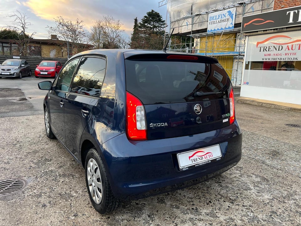 Skoda Citigo 1,0 60 Ambition GreenTec 5d