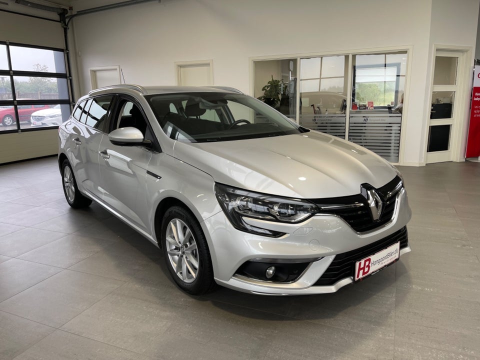 Renault Megane IV 1,5 dCi 110 Zen Sport Tourer 5d