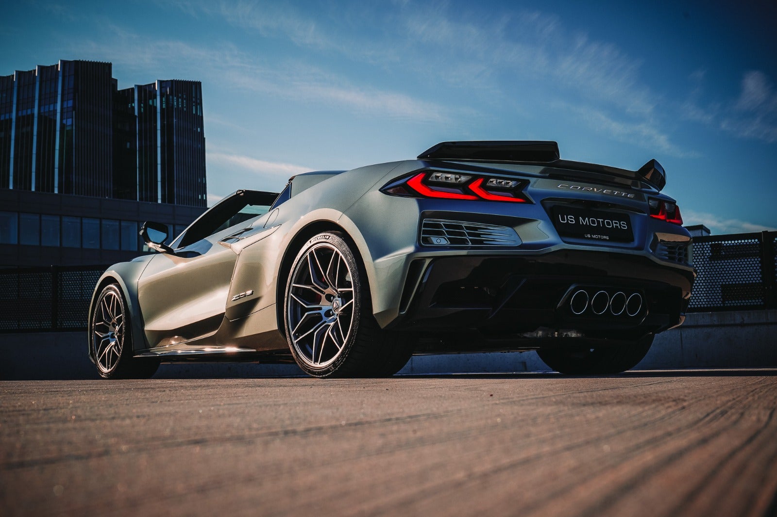 Chevrolet Corvette 5,5 Z06 Convertible aut. 2d · 5