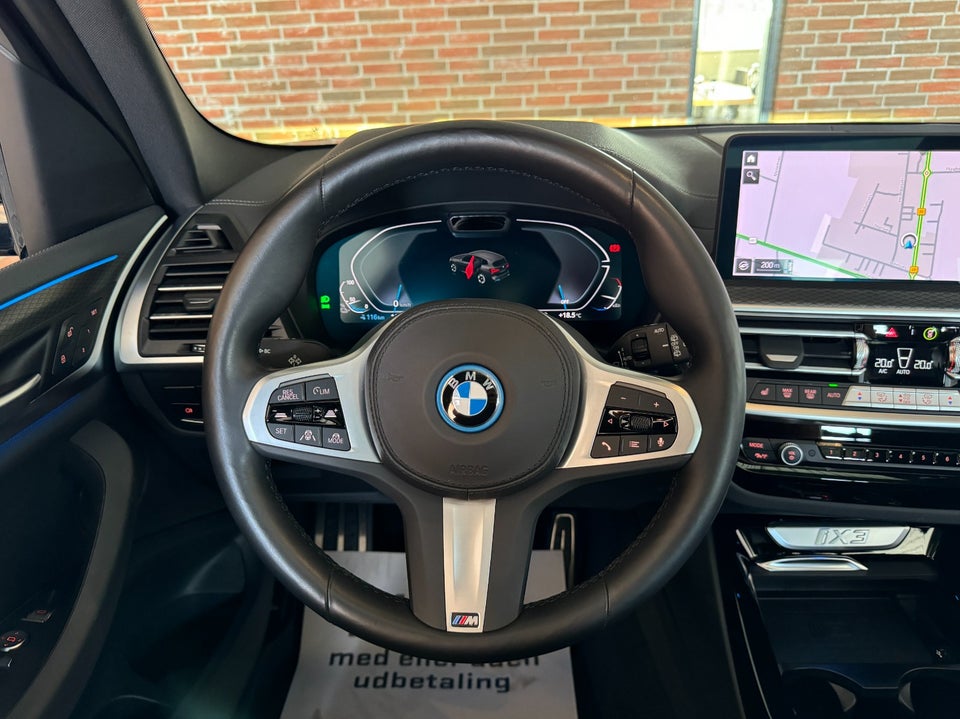 BMW iX3 Charged M-Sport 5d