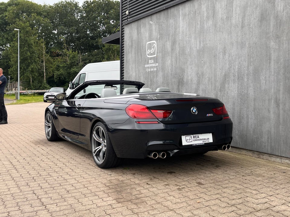 BMW M6 4,4 Cabriolet aut. 2d